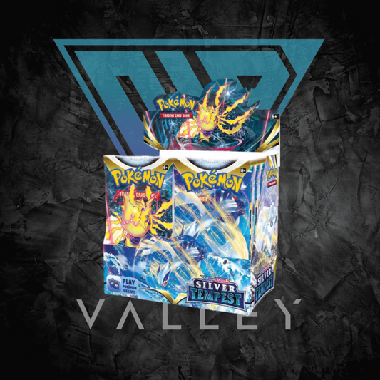 Pokémon Sword and Shield Silver Tempest, Booster Box