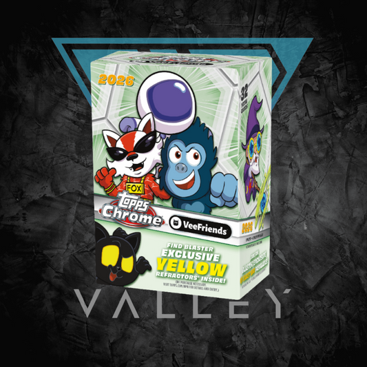 Veefriends Cards: 2026 Topps Chrome Veefriends - Blaster Box