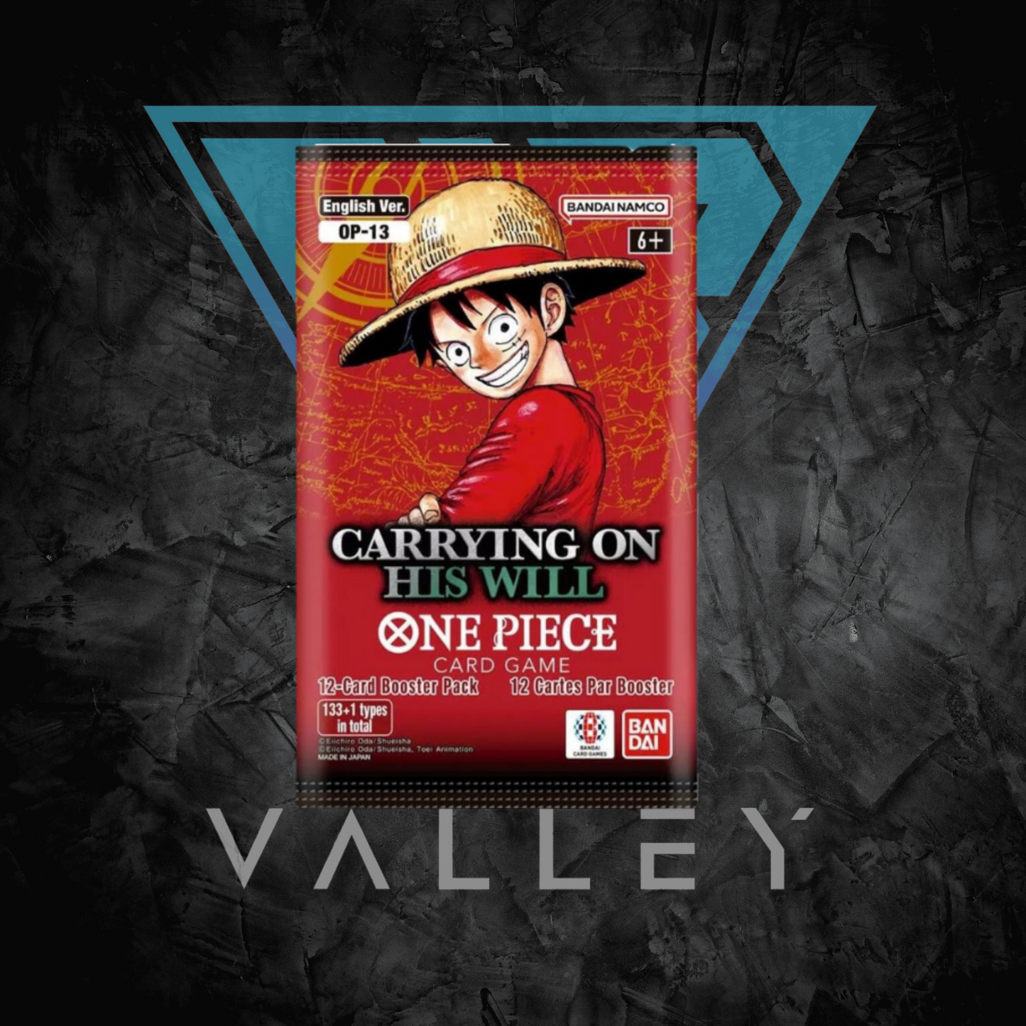 One Piece: Carrying On His Will - Booster Pack