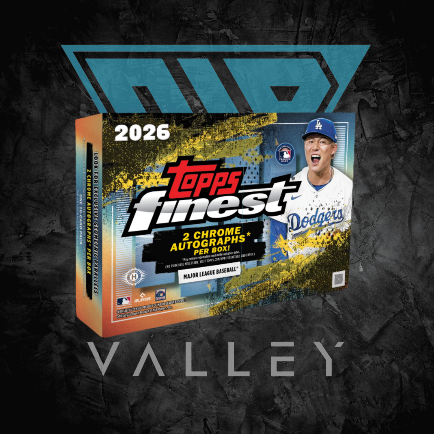 Baseball Cards: 2026 Topps Finest Baseball - Hobby Box