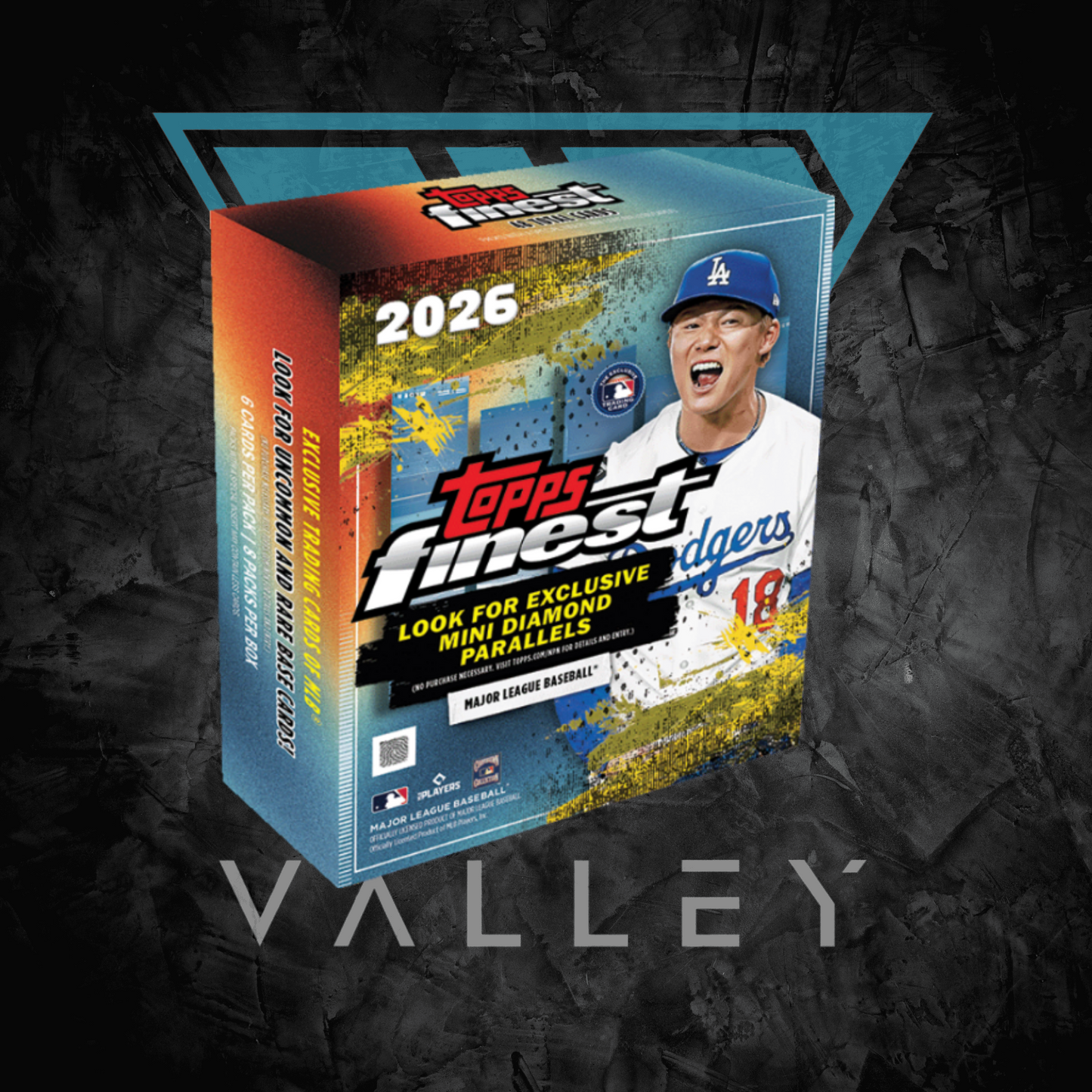 Baseball Cards: 2026 Topps Finest Baseball - Mega Box