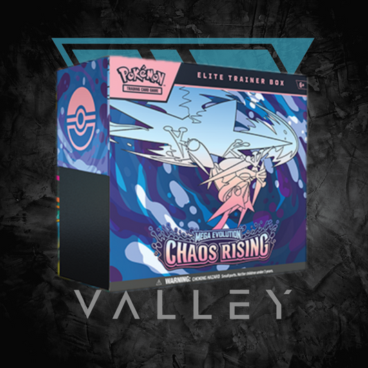 Pokemon TCG: ME04 Chaos Rising - Elite Trainer Box
