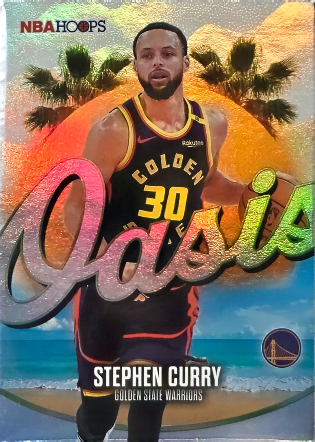 Singles: Basketball Cards- 2025-26 Topps Hoops Stephen Curry Oasis