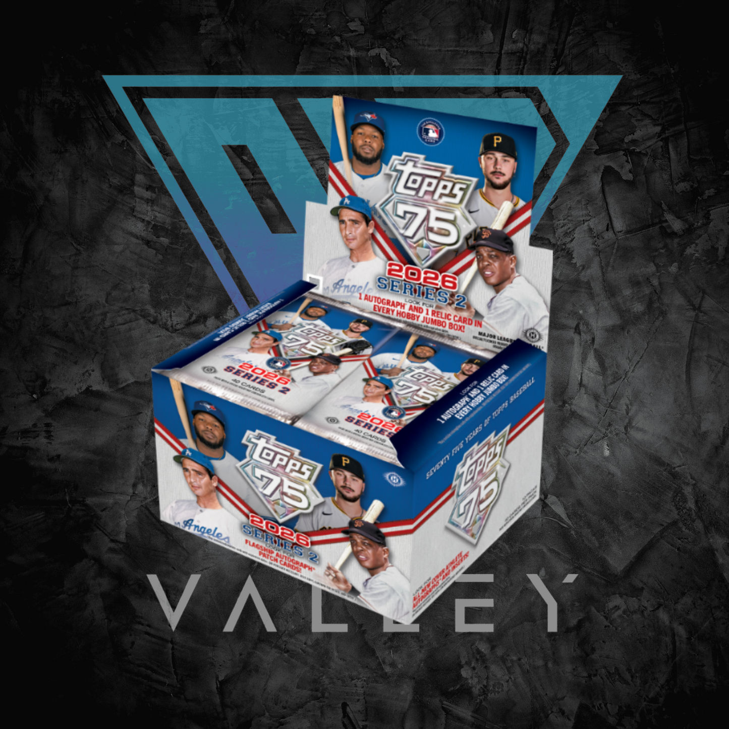 Baseball Cards: 2026 Topps Series 2 Baseball - Jumbo Box