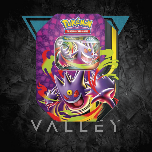 Pokemon TCG: Mega Moonlit Tin - Mega Gengar ex