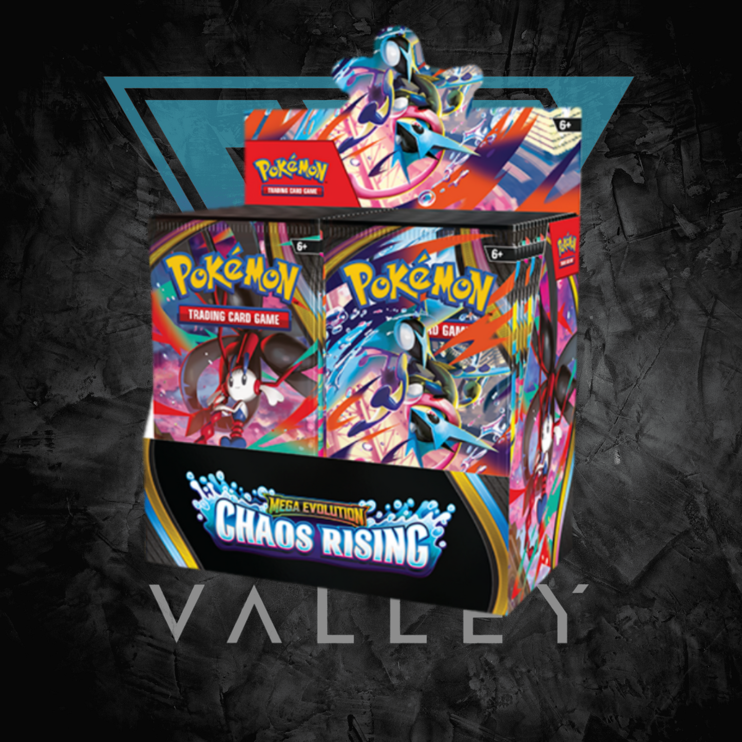 Pokemon TCG: ME04 Chaos Rising - Booster Box