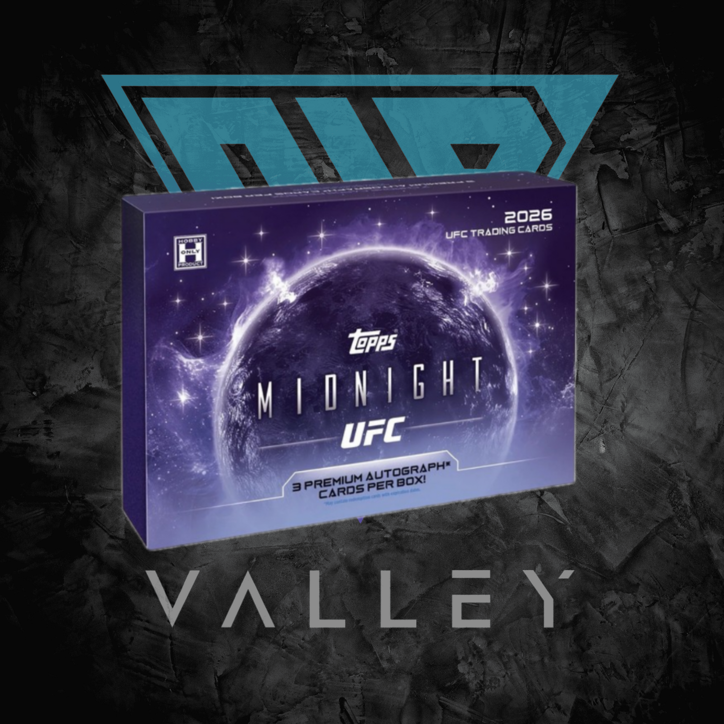 UFC Cards: 2026 Topps Midnight - Hobby Box