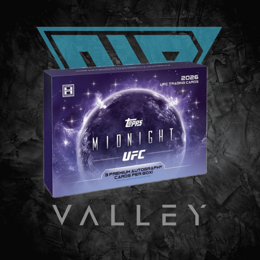 UFC Cards: 2026 Topps Midnight - Hobby Box