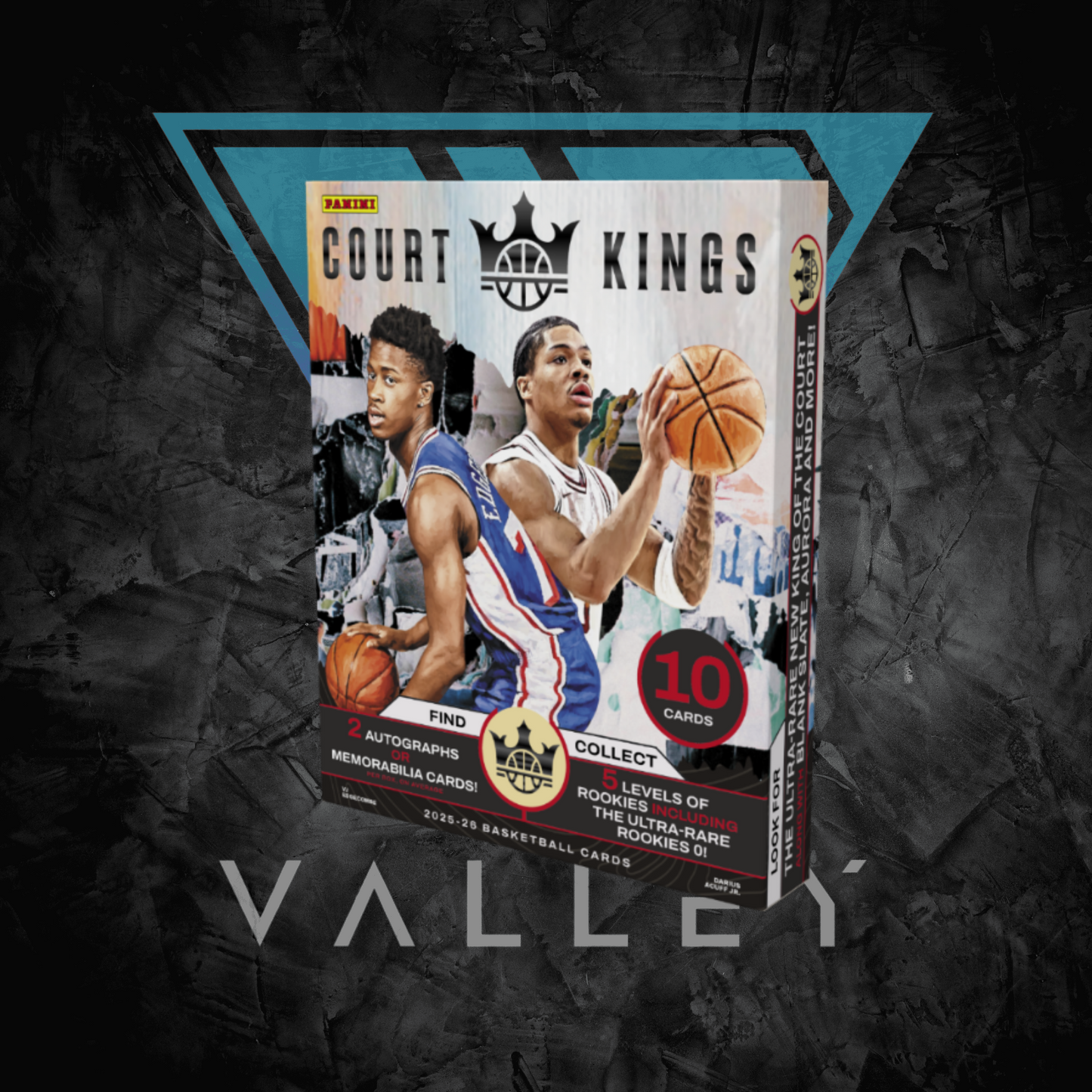 Basketball Cards: 2025/26 Panini Court Kings - Hobby Box