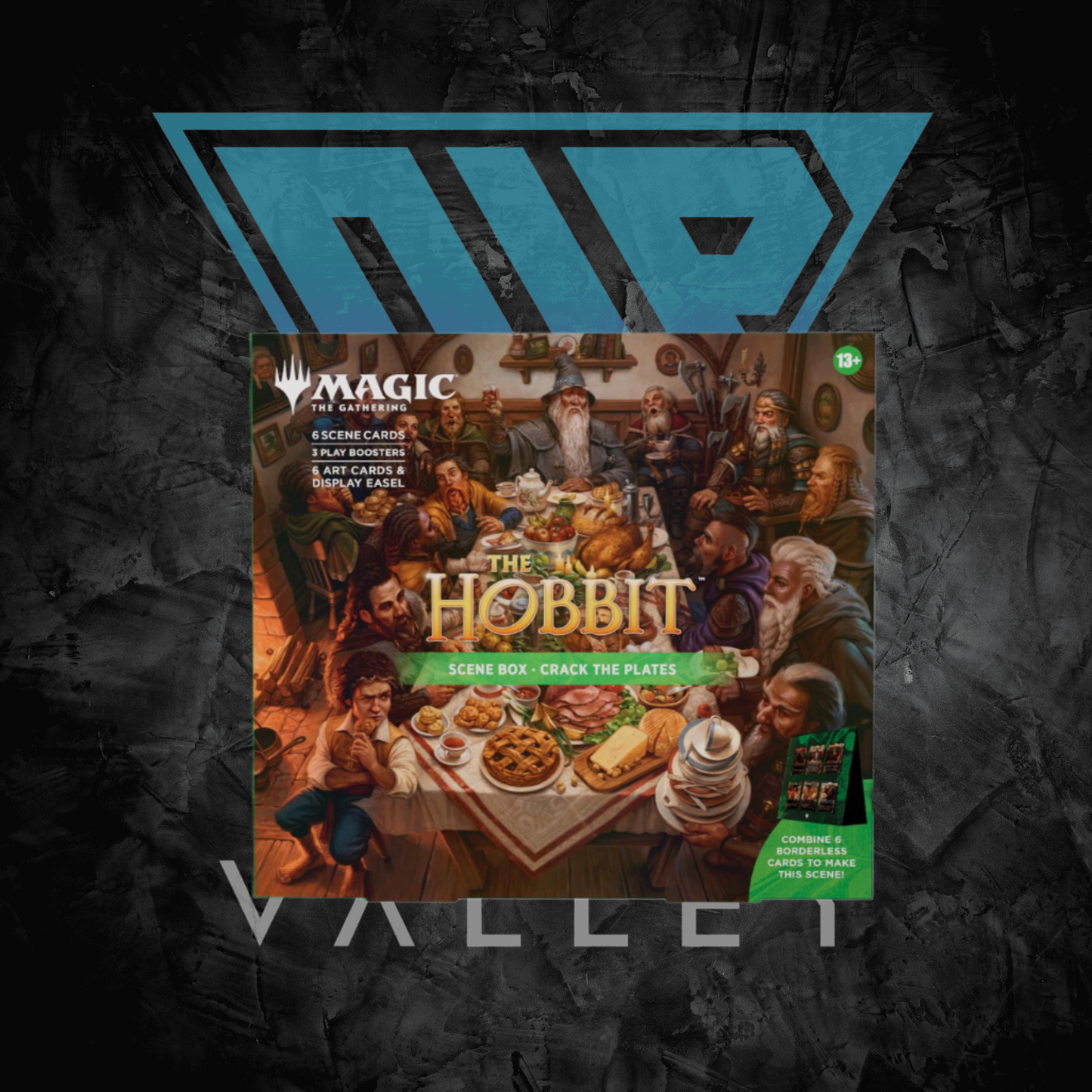 Magic The Gathering The Hobbit Scene Box, Crack the Plates