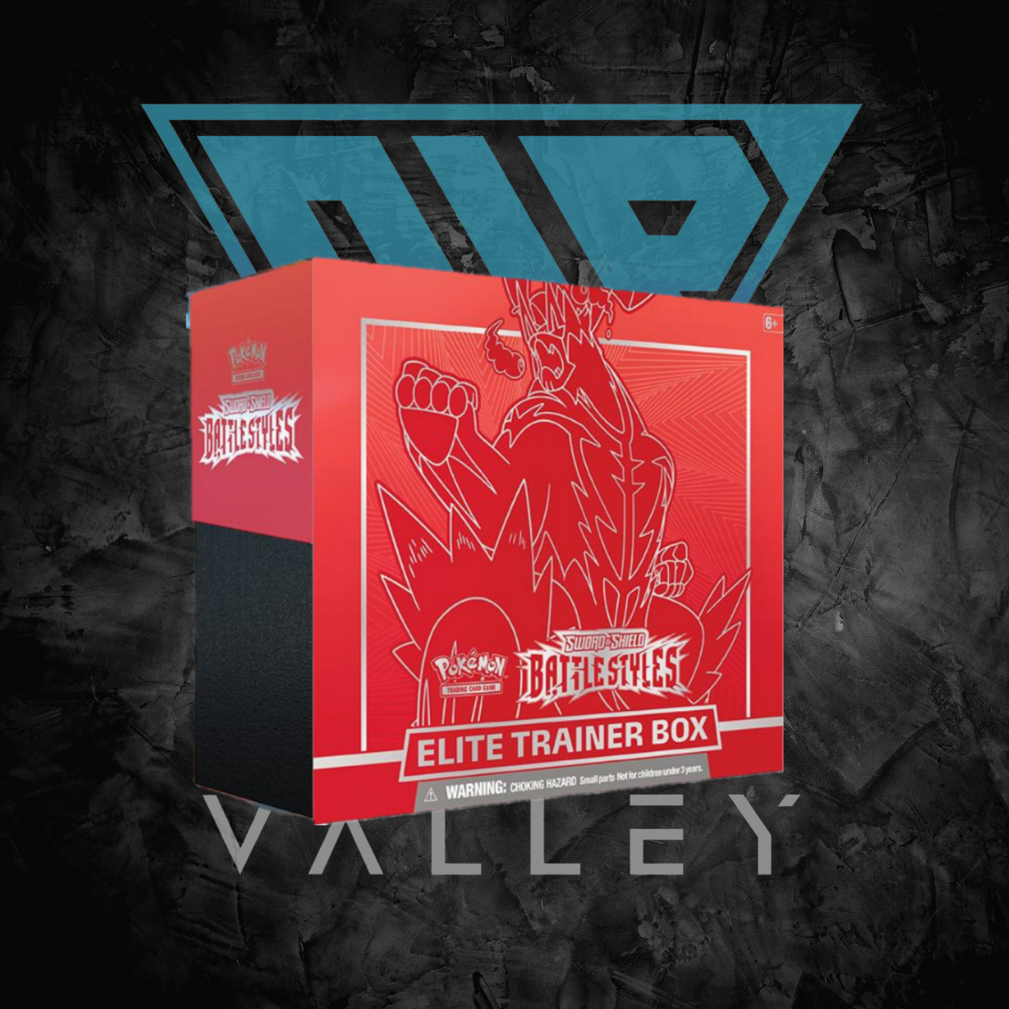 Pokémon TCG: Sword & Shield Battle Styles - Elite Trainer Box [Red]