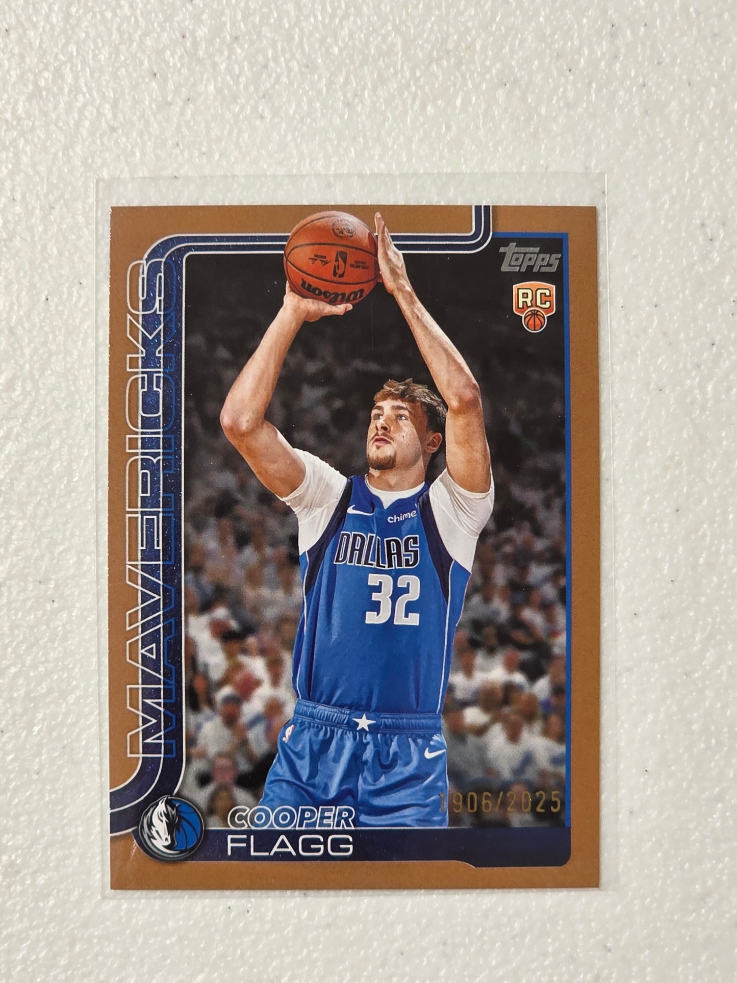 Singles: Basketball Cards- 2025-26 Topps Flagship Cooper Flagg /2025