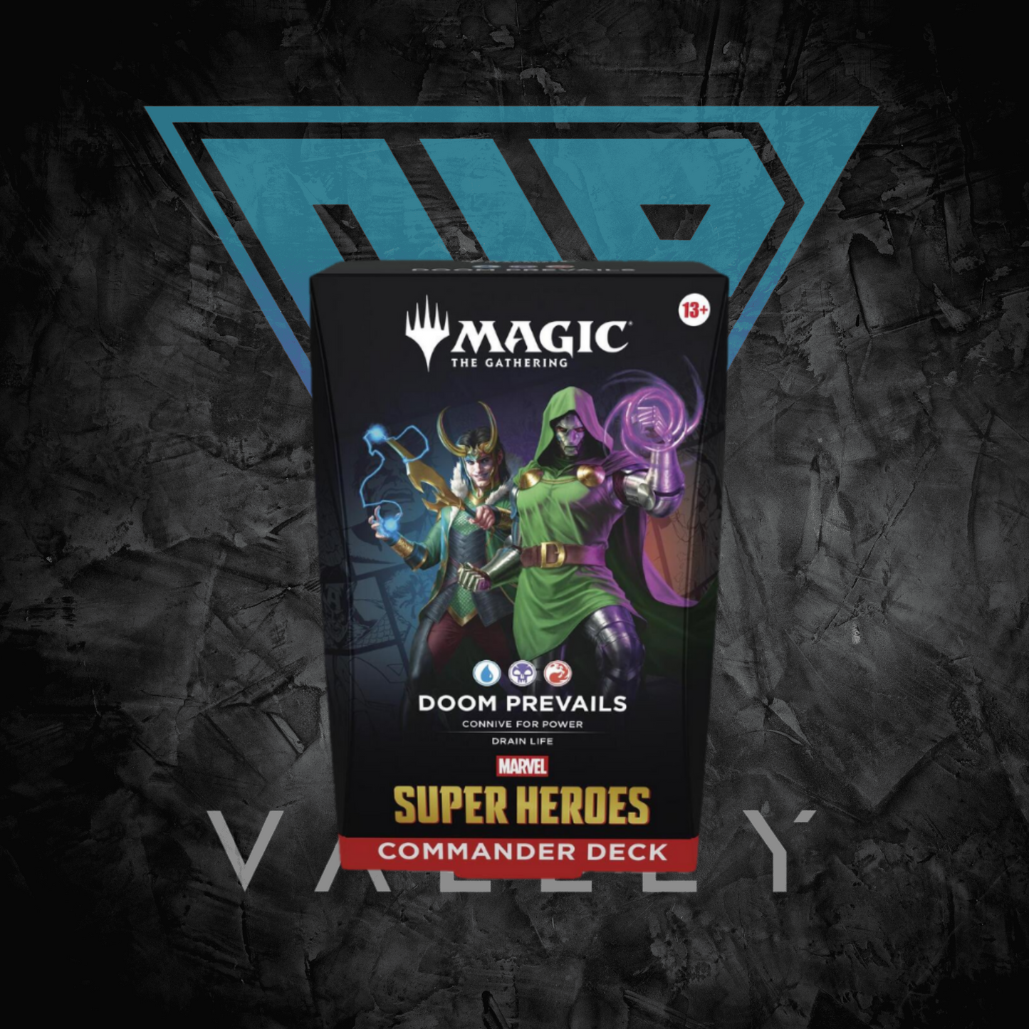 Magic The Gathering MARVEL Super Heroes Doom Prevails, Commander Precon Deck