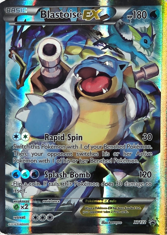 Singles: Pokemon Cards - Blastoise EX Promo XY122