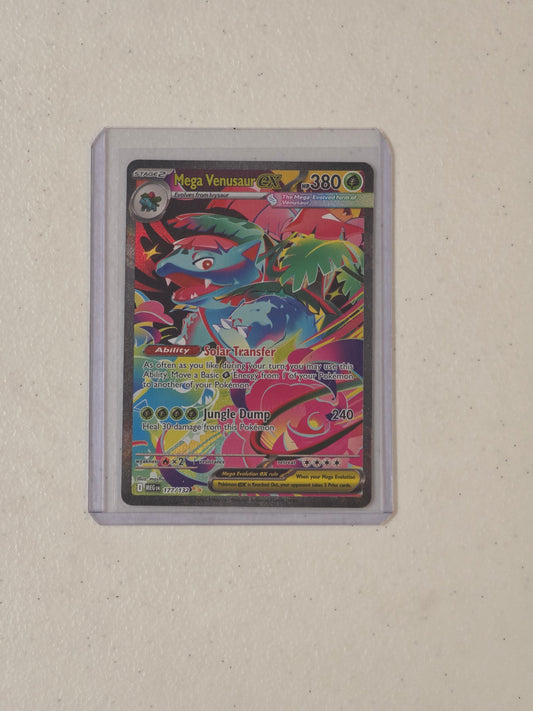 Singles: Pokemon Cards- Mega Venusaur ex SIR 177/132