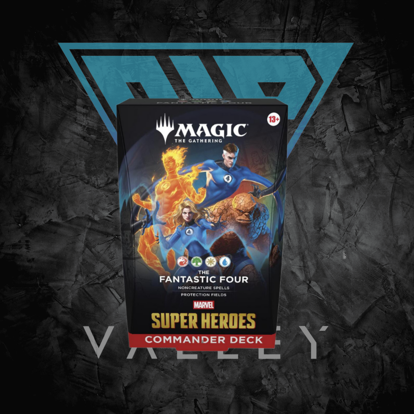 Magic The Gathering MARVEL Super Heroes The Fantastic Four, Commander Precon Deck