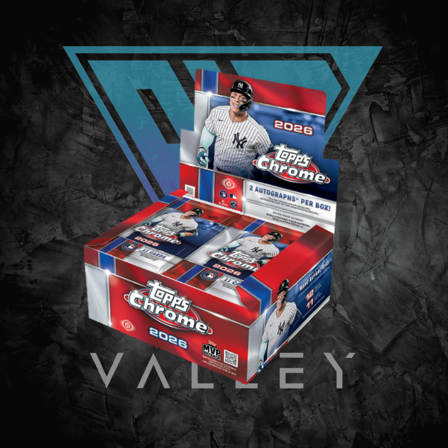 Baseball Cards: 2026 Topps Chrome Baseball - Jumbo Box