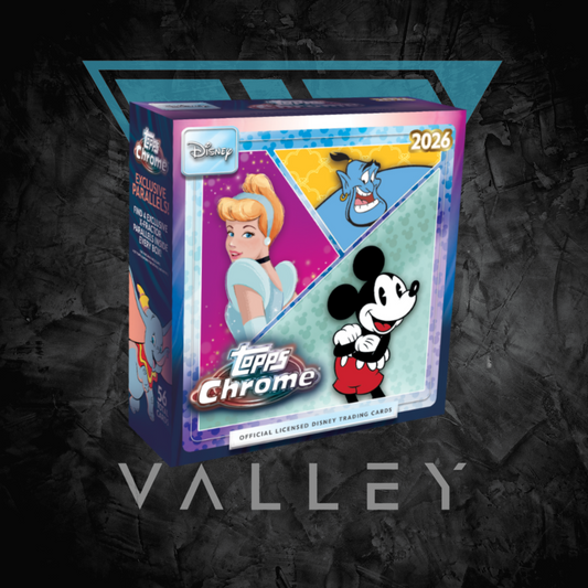 Disney: 2026 Topps Chrome Disney - Mega Box