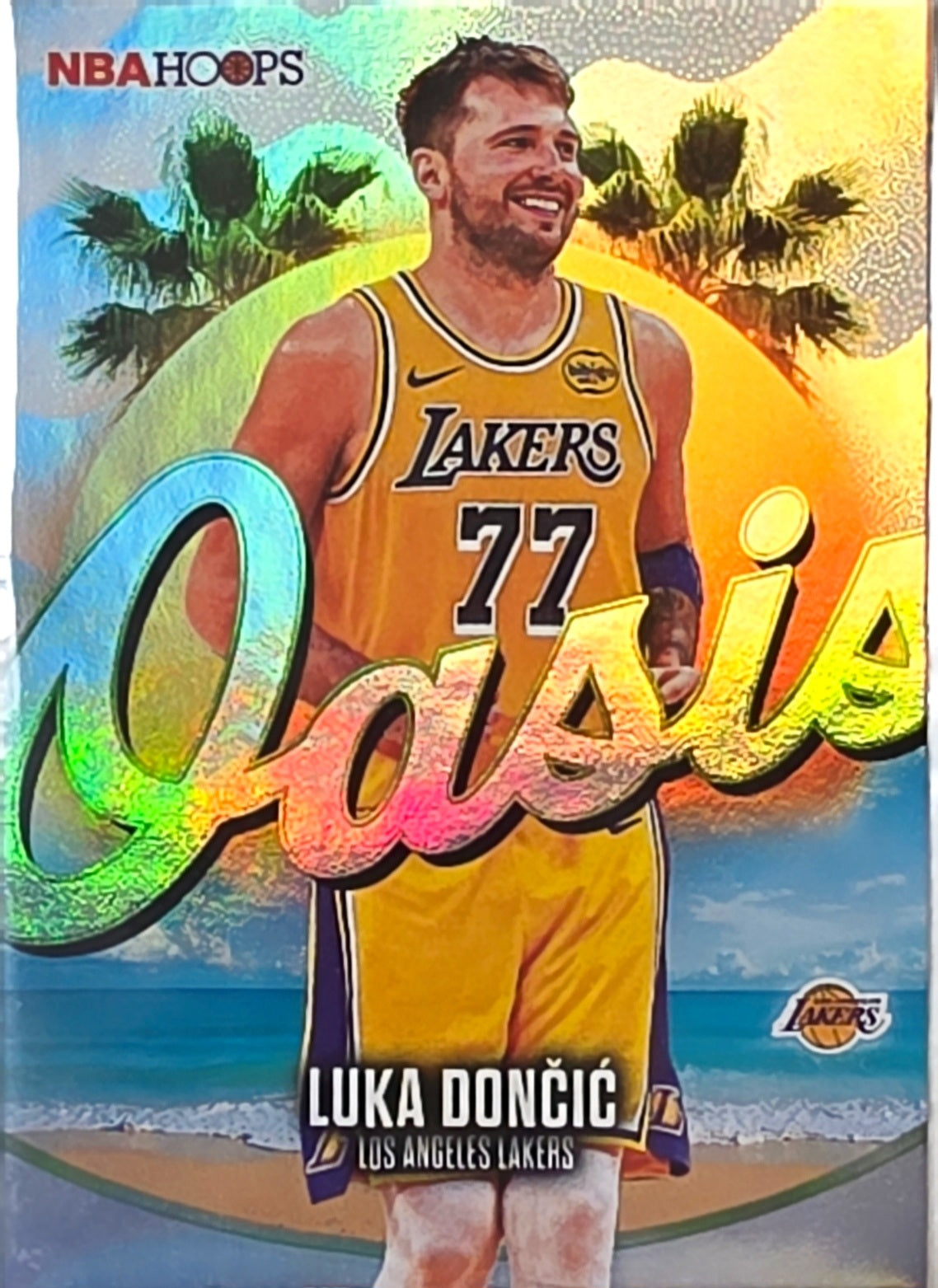 Singles: Basketball Cards- 2025-26 Topps Hoops Luka Doncic Oasis