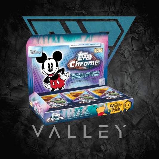 Disney: 2026 Topps Chrome Disney - Hobby Box