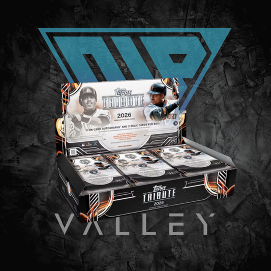 Baseball Cards: 2026 Topps Tribute Baseball - Hobby Box
