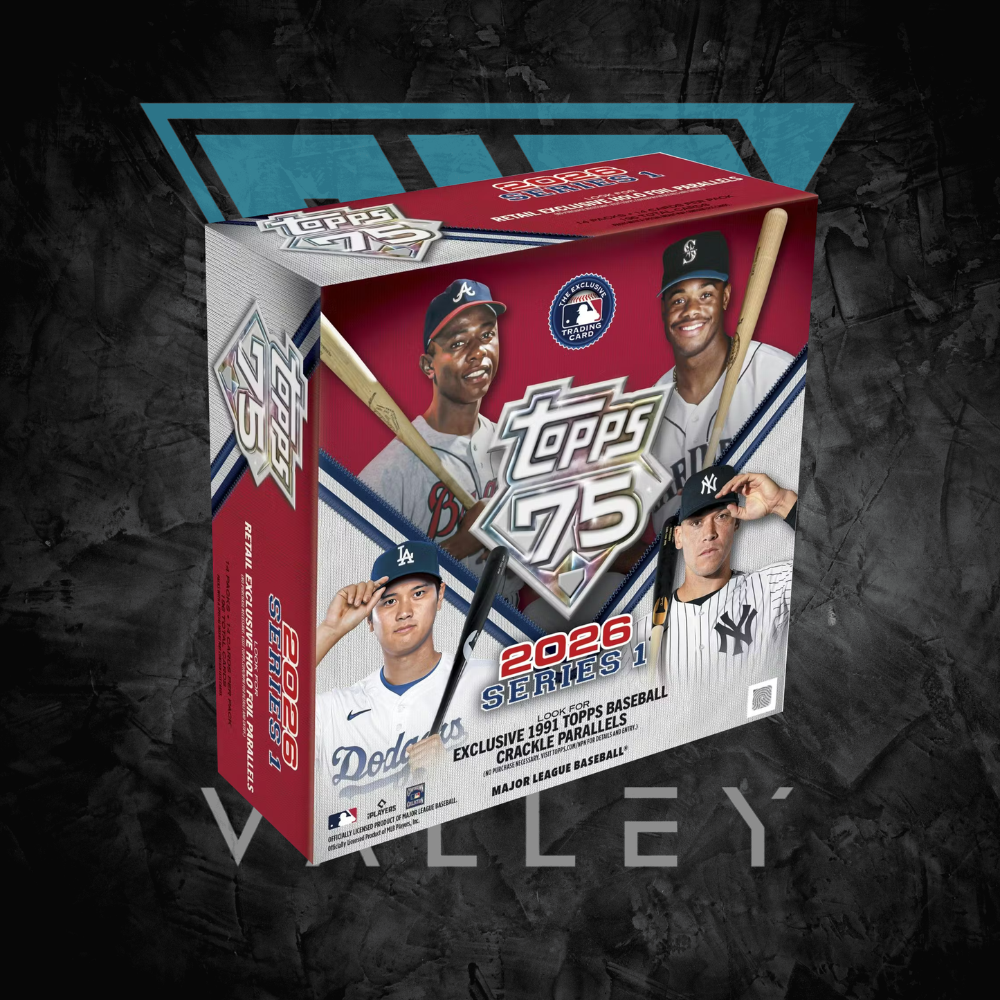 Baseball Cards: 2026 Topps Baseball Series 1 - Mega Box