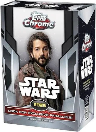 Star Wars Cards: 2023 Topps Chrome - Star Wars Blaster Box (Wax)