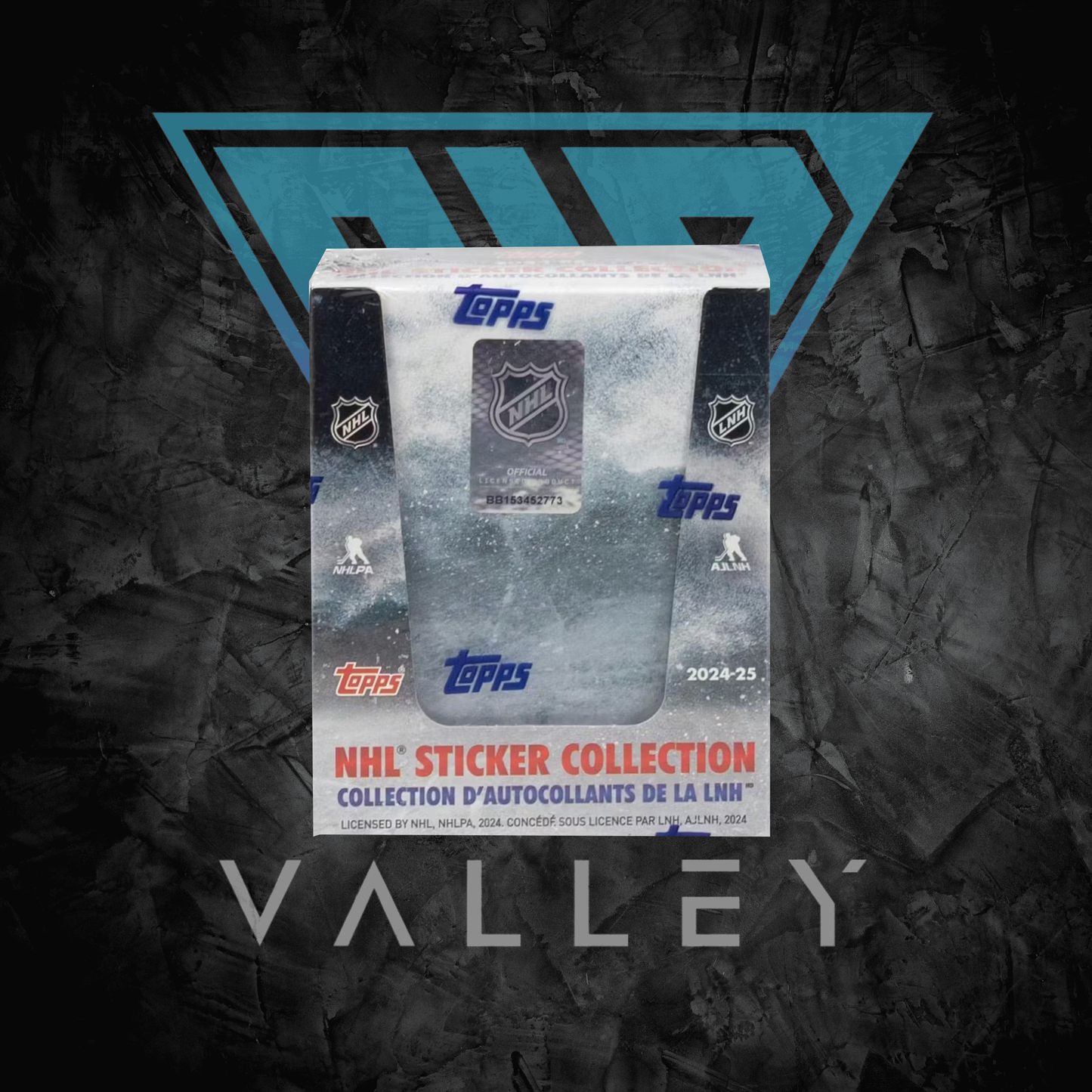 Misc: 2025 Topps Sticker Collection - NHL Sticker Box