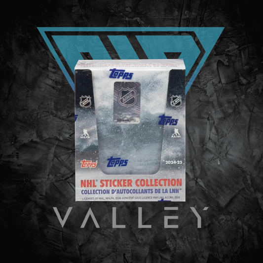 Misc: 2025 Topps Sticker Collection - NHL Sticker Box