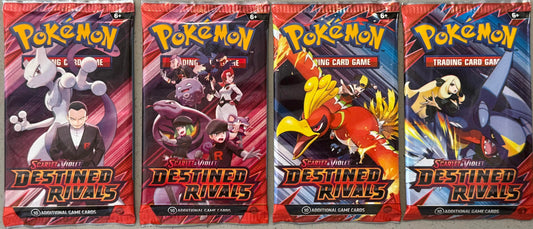 Pokémon TCG: Scarlet & Violet - Destined Rivals Booster Pack (1 Booster)