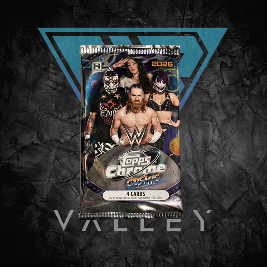 WWE Cards: 2026 Topps Chrome Cosmic WWE - Hobby Pack